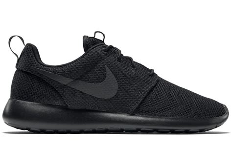 nike roshe run damen schwarz silber|Womens Nike Black Roshe.